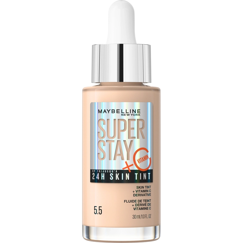 Maybelline New York Superstay 24H Skin Tint Foundation 30 Ml - 5.5 - Billede 2