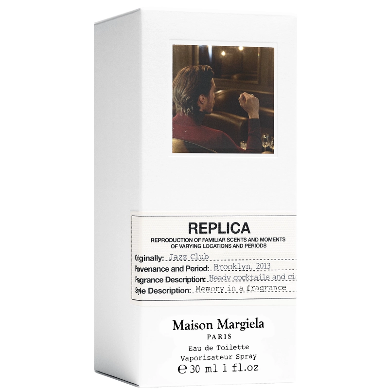 Maison Margiela Replica Jazz Club EDT 30 Ml - Billede 2