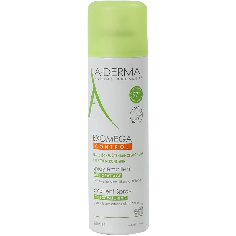 A Derma A-Derma Exomega Control Spray 200 Ml