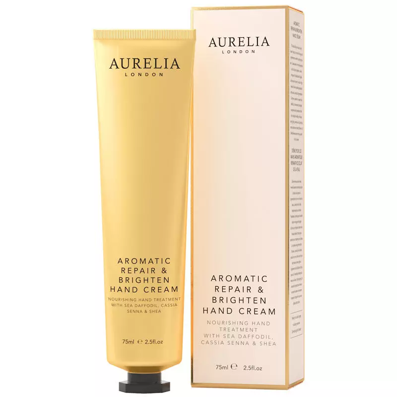 Aurelia Aromatic Repair & Brighten Hand Cream 75 Ml - Billede 2