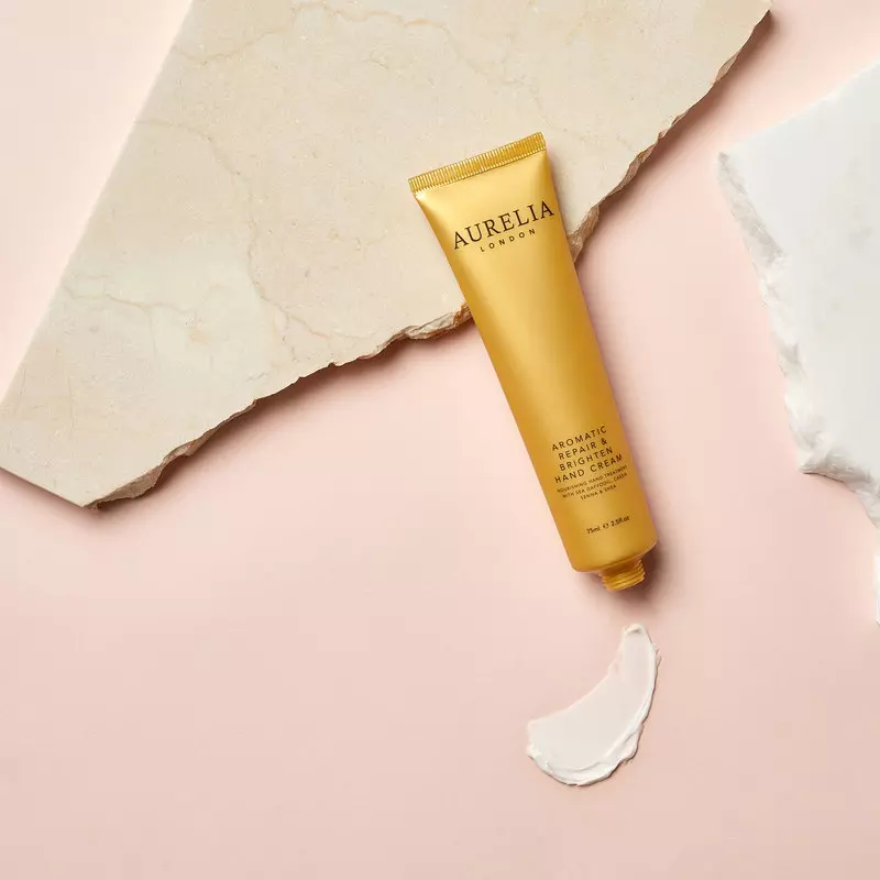 Aurelia Aromatic Repair & Brighten Hand Cream 75 Ml - Billede 4