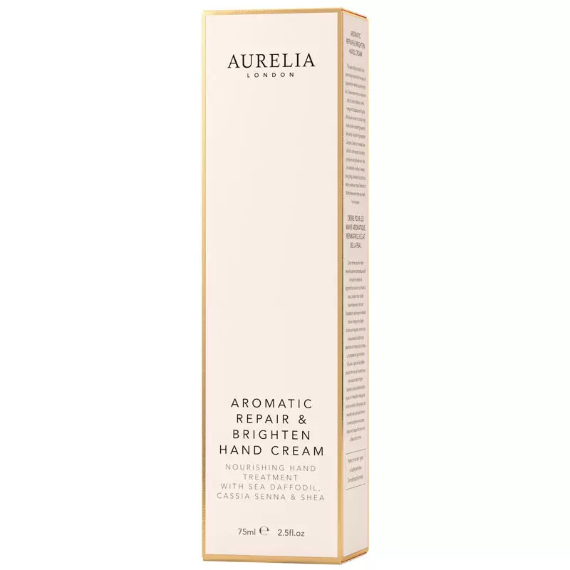 Aurelia Aromatic Repair & Brighten Hand Cream 75 Ml - Billede 3