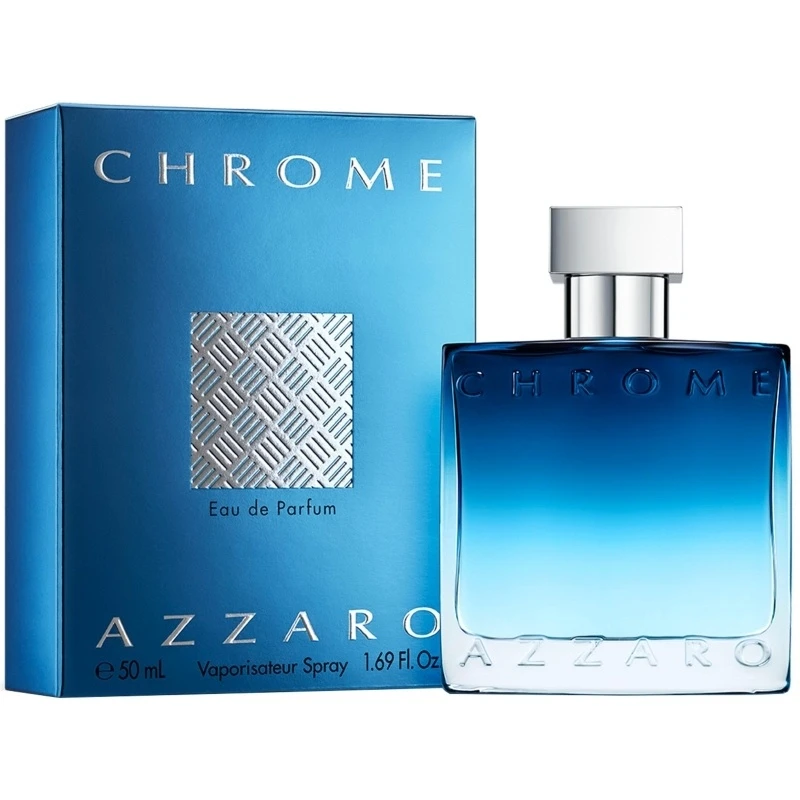 Azzaro Chrome Horizon EDP 50 Ml - Billede 2