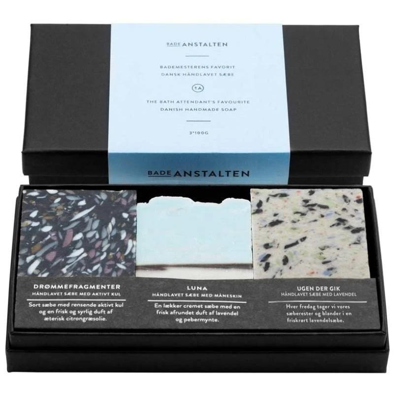 Badeanstalten Bademesterens Favorit 3 X 100 Gr.