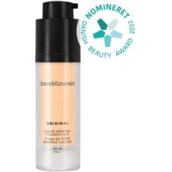 Bare Minerals Original Liquid Mineral Foundation SPF 20 30 Ml - Fair Ivory 02