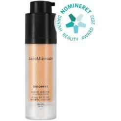 Bare Minerals Original Liquid Mineral Foundation SPF 20 30 Ml - Golden Tan 20