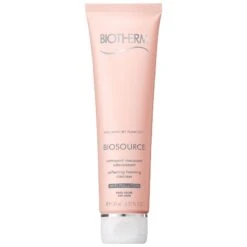 Biotherm Biosource Softening Foaming Cleanser Dry Skin 150 Ml