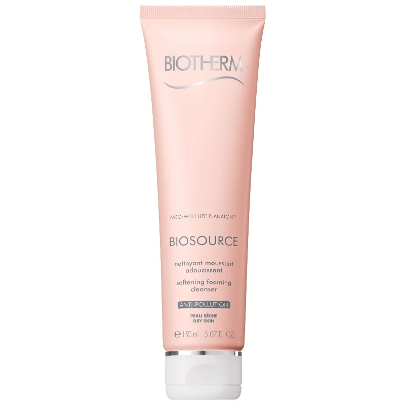 Biotherm Biosource Softening Foaming Cleanser Dry Skin 150 Ml