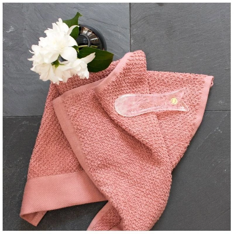 Calmlish Flow Gua Sha Rose Quartz - Billede 3