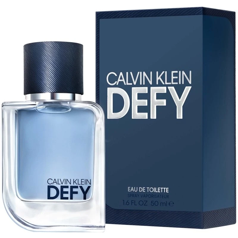 Calvin Klein Defy EDT 50 Ml - Billede 2