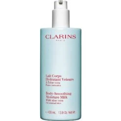 Clarins Body-Smoothing Moisture Milk With Aloe Vera 400 Ml