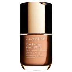 Clarins Everlasting Youth Fluid Foundation SPF15 30 Ml - 110 Honey