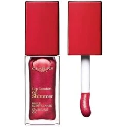 Clarins Lip Oil Shimmer 7 Ml - 08 Burgundy Wine