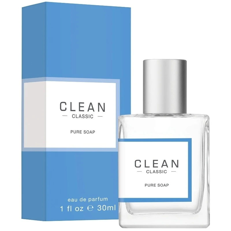 Clean Perfume Classic Pure Soap EDP 30 Ml - Billede 2