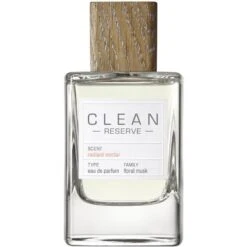 Clean Perfume Reserve Radian Nectar Scent EDP 100 Ml