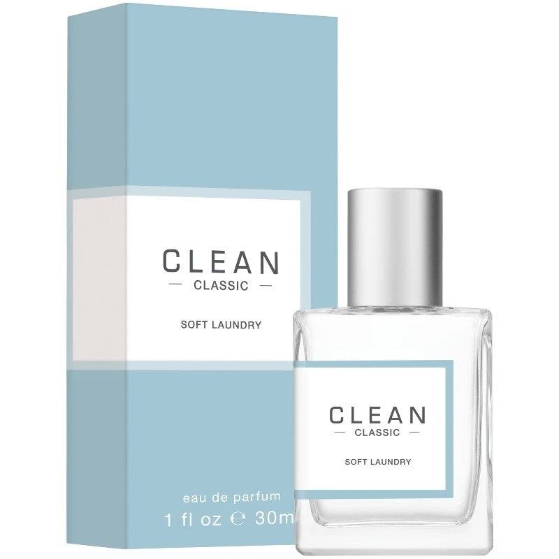 Clean Perfume Classic Soft Laundry EDP 30 Ml - Billede 2