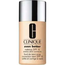 Clinique Even Better Makeup Foundation SPF 15 30 Ml - WN 38 Stone