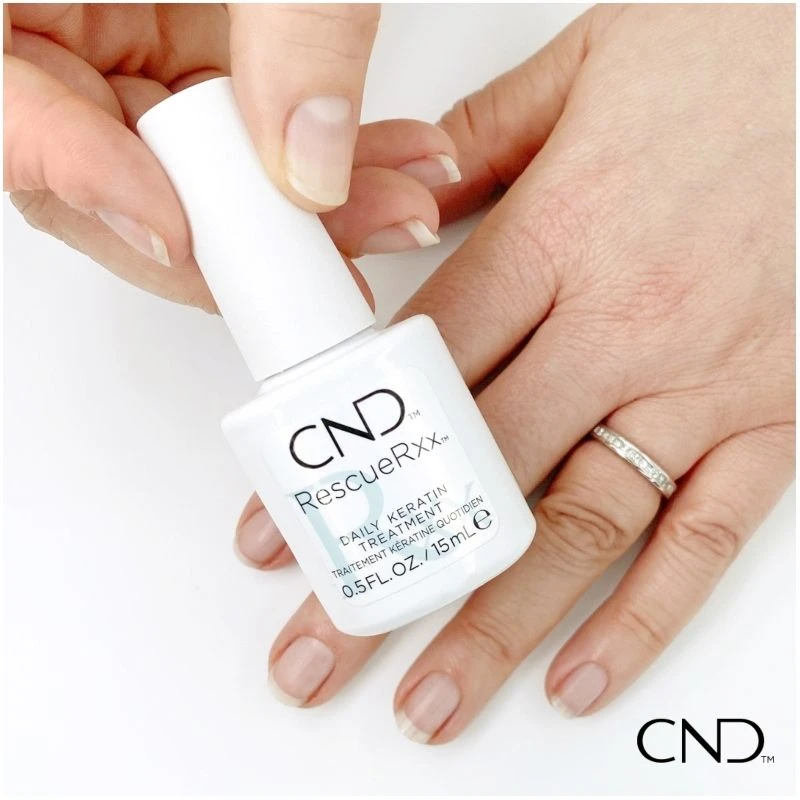CND RescueRxx Daily Keratin Treatment 15 Ml - Billede 4