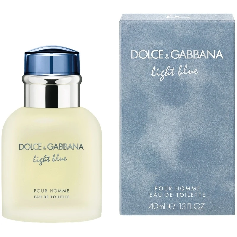 Dolce & Gabbana Light Blue Pour Homme EDT 40 Ml - Billede 2