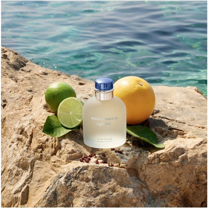 Dolce & Gabbana Light Blue Pour Homme EDT 40 Ml - Billede 3