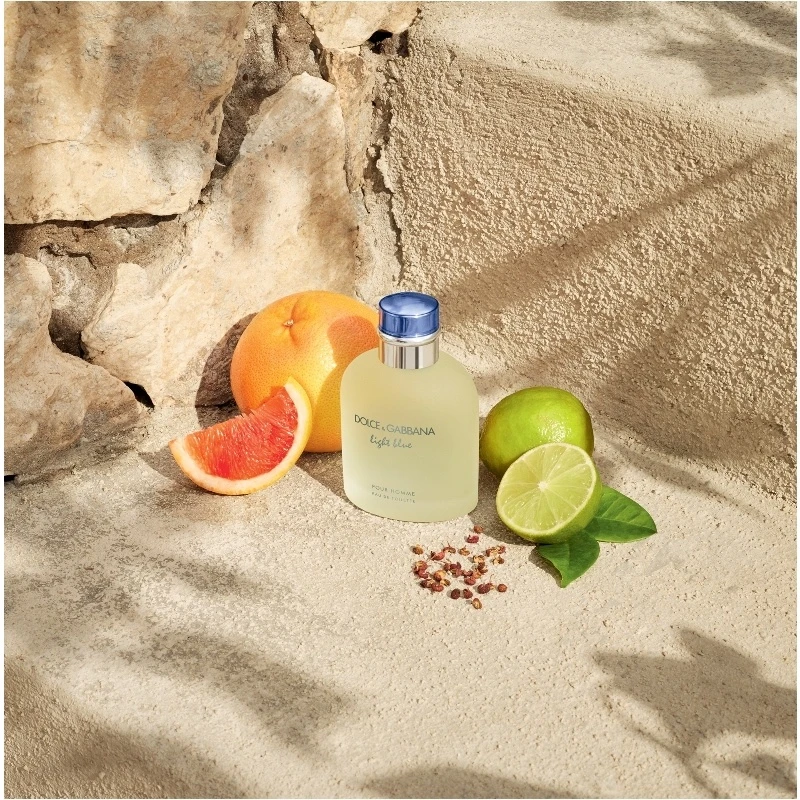 Dolce & Gabbana Light Blue Pour Homme EDT 40 Ml - Billede 4