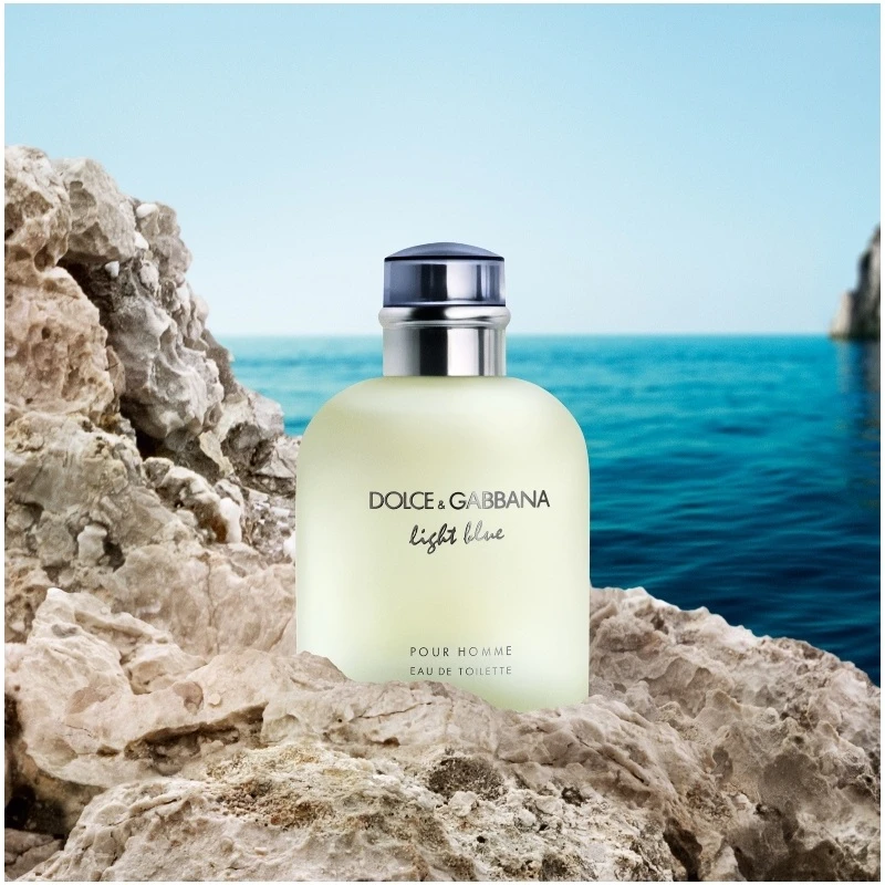 Dolce & Gabbana Light Blue Pour Homme EDT 40 Ml - Billede 5
