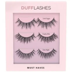 DUFFBEAUTY Lashes Must Have Kit