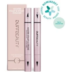 DUFFBEAUTY Master Stamp & Stroke Eyeliner Black - Grand 12mm