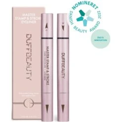DUFFBEAUTY Master Stamp & Stroke Eyeliner Dark Chocolate - Grand 12mm