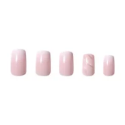 DUFFBEAUTY Reusable Press-On Manicure Nails - Marble Arch