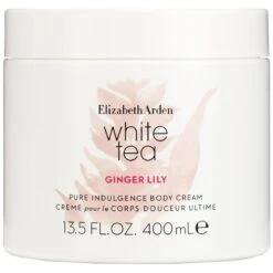 Elizabeth Arden White Tea Ginger Lily Body Cream 400 Ml