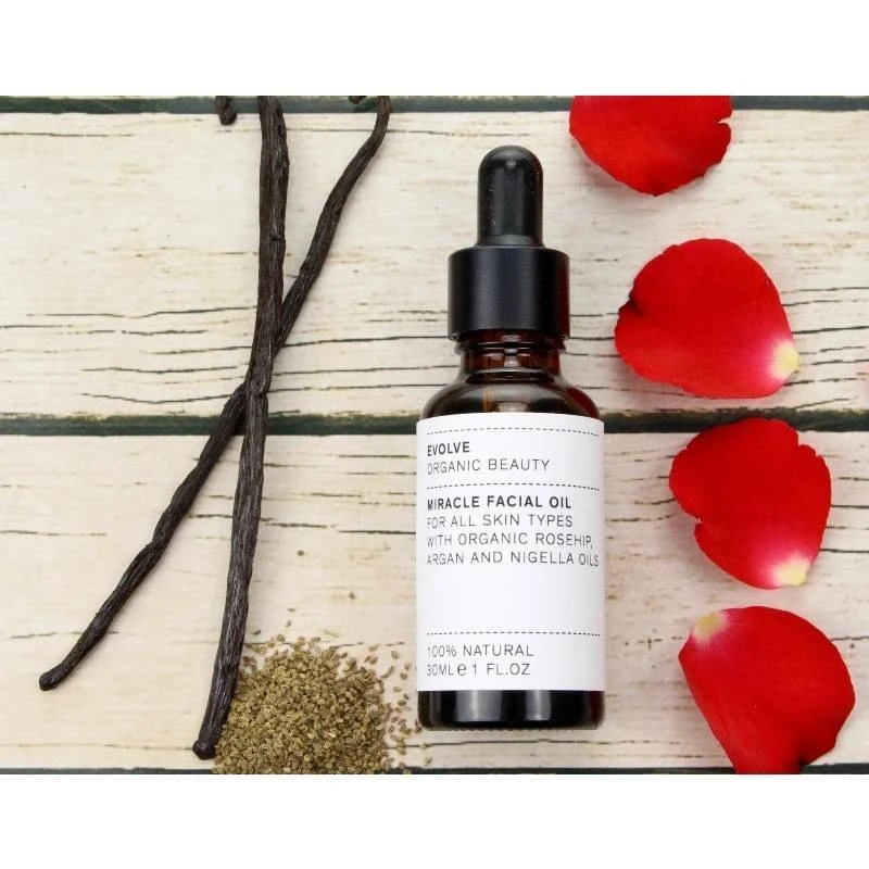 Evolve Miracle Facial Oil 30 Ml - Billede 2