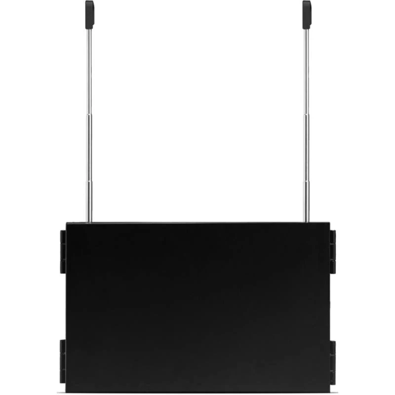 Gillian Jones 3 Fold Hang Up Mirror - Black 10219 - Billede 3