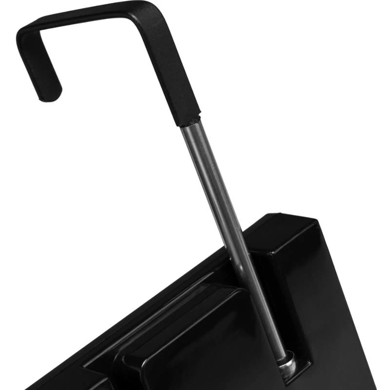 Gillian Jones 3 Fold Hang Up Mirror - Black 10219 - Billede 4