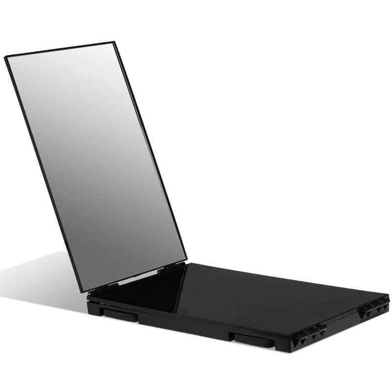 Gillian Jones 3 Fold Hang Up Mirror - Black 10219 - Billede 6
