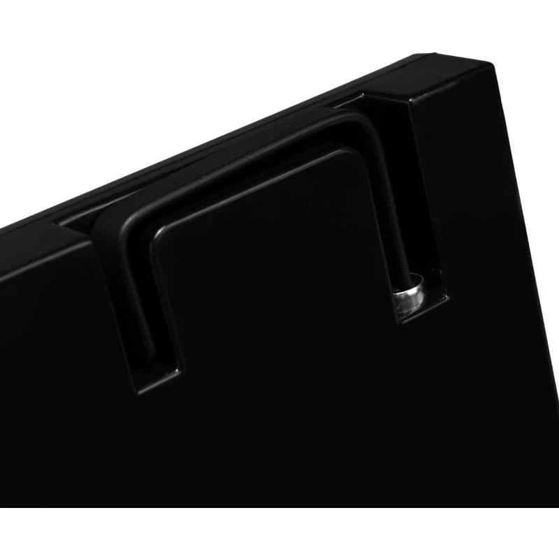 Gillian Jones 3 Fold Hang Up Mirror - Black 10219 - Billede 5