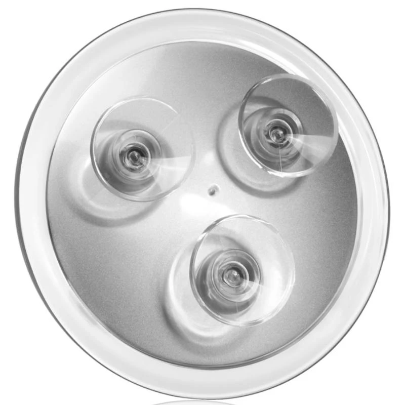 Gillian Jones Suction Mirror X10 - Clear 10206-10 - Billede 2