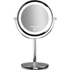 Gillian Jones Stand LED Light Mirror With Touch X10 - Silver 10383-81