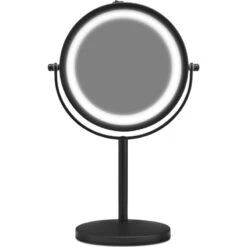 Gillian Jones Stand LED Light Mirror X10 - Black 10384-00