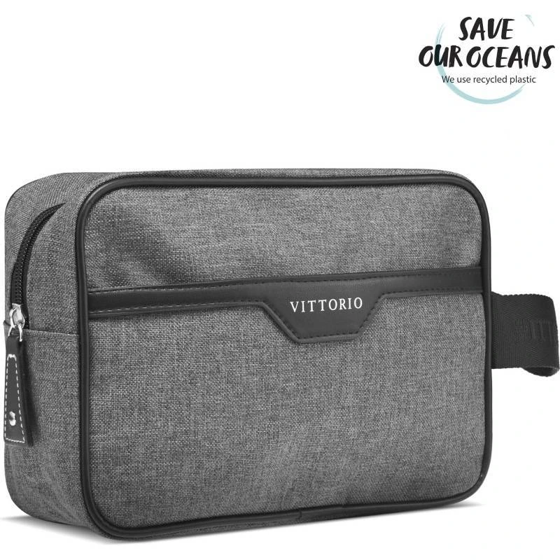 Gillian Jones Vittorio Classic Bag Men - Grey 10405-03 - Billede 3