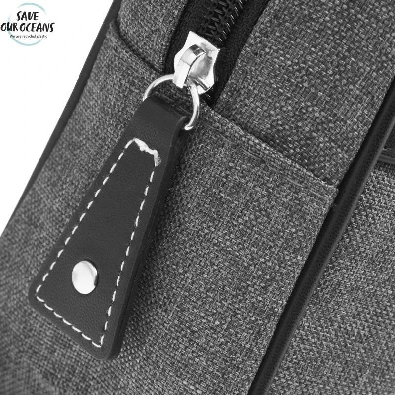 Gillian Jones Vittorio Classic Bag Men - Grey 10405-03 - Billede 5