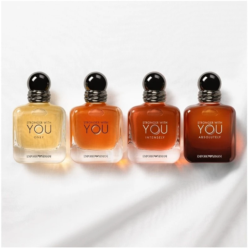 Giorgio Armani Emporio Stronger With You For Him EDT 50 Ml - Billede 7