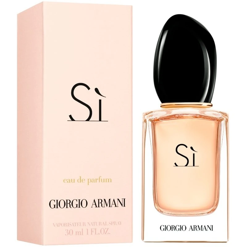 Giorgio Armani Sì Women EDP 30 Ml - Billede 3