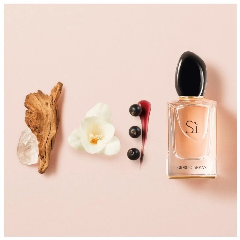 Giorgio Armani Sì Women EDP 30 Ml - Billede 4