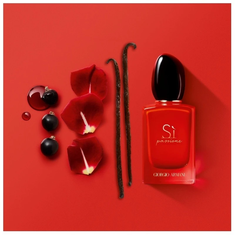 Giorgio Armani Sì Passione EDP 50 Ml - Billede 3
