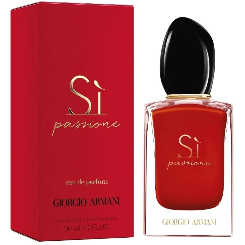 Giorgio Armani Sì Passione EDP 50 Ml - Billede 2