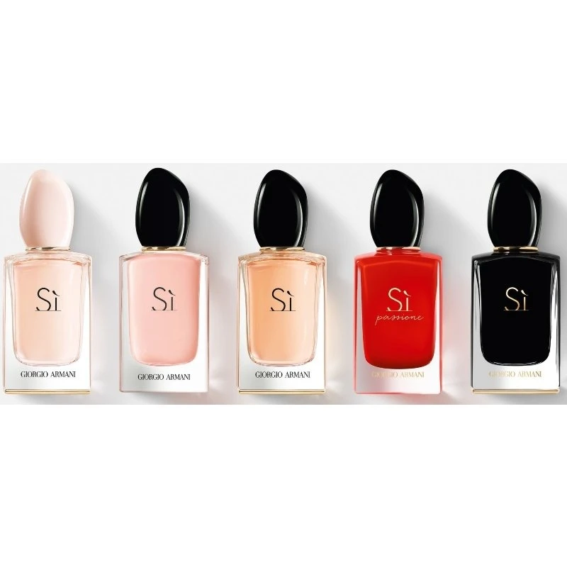 Giorgio Armani Sì Passione EDP 50 Ml - Billede 5
