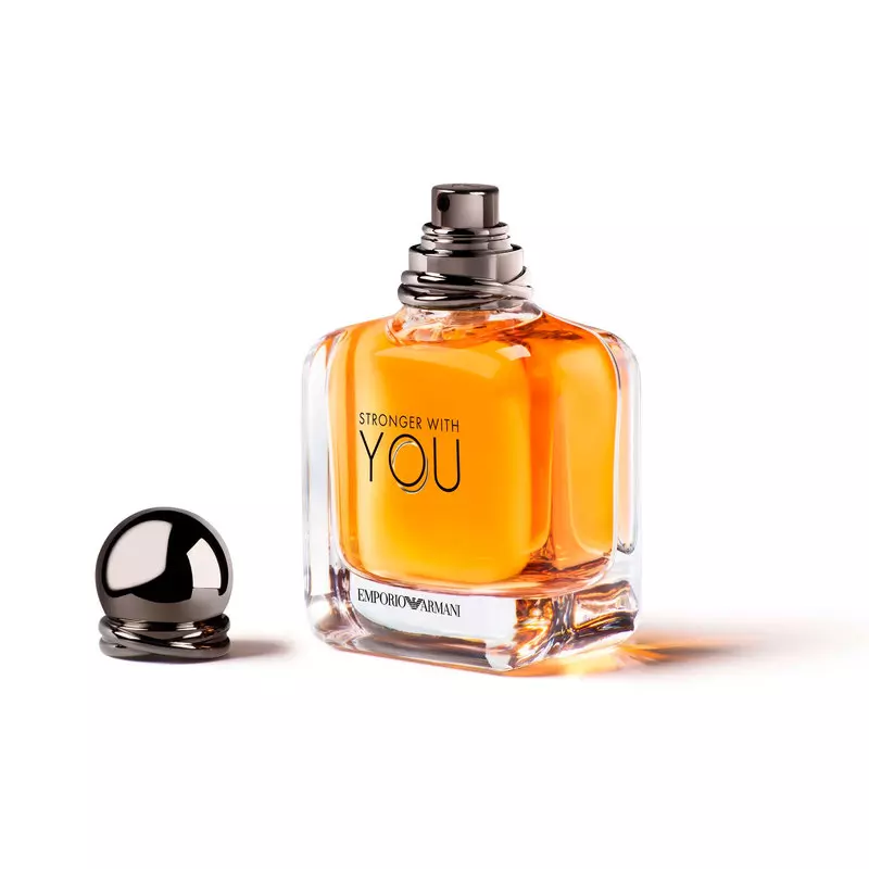 Giorgio Armani Stronger With You For Him EDT 100 Ml - Billede 2