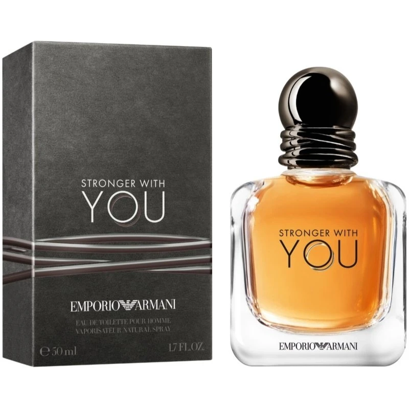 Giorgio Armani Emporio Stronger With You For Him EDT 50 Ml - Billede 2