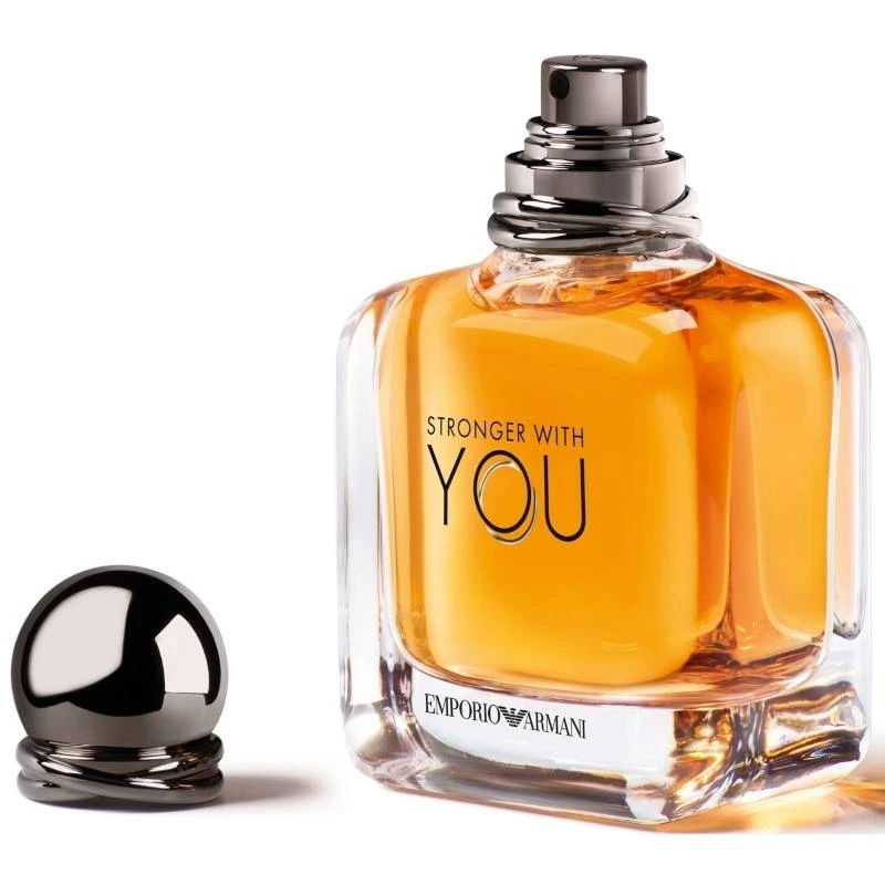 Giorgio Armani Emporio Stronger With You For Him EDT 50 Ml - Billede 8